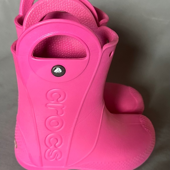 CROCS | Shoes | Crocs Boots 2c | Poshmark